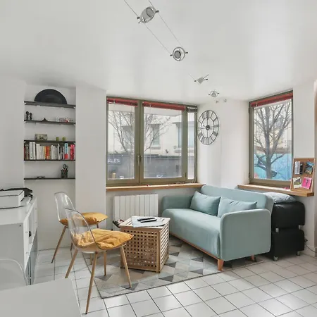 Cute Duplex For 2 People By Weekome * Paris