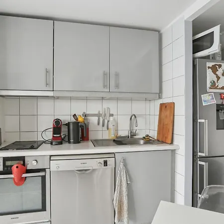 Apartment Cute Duplex For 2 People By Weekome *
