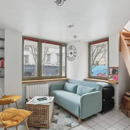 Apartment Cute Duplex For 2 People By Weekome *