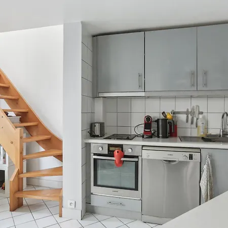 Cute Duplex For 2 People By Weekome *