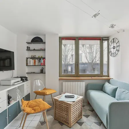 Cute Duplex For 2 People By Weekome * Paris