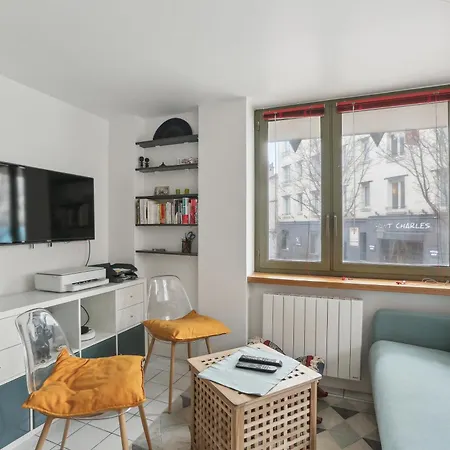 Cute Duplex For 2 People By Weekome Apartment