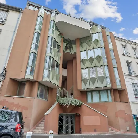 Cute Duplex For 2 People By Weekome Apartment *